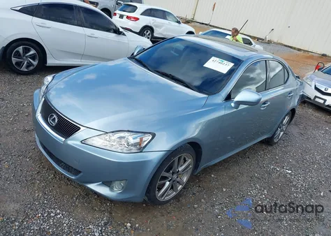 2008 Lexus Is 350 from USA, damaged, VIN JTHBE262682014031